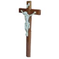 48cm Beechwood Crucifix