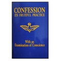Confesson - Its fruitful practice - with an examination of conscience