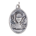 First Holy Communion Medal with Prayer card