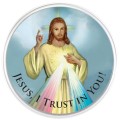 Divine Mercy Rosary Tin