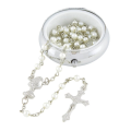 First Holy Communion Rosary - in Pyx box