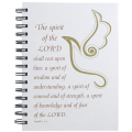 The Spirit of the Lord - Confirmation Notebook/Journal