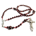 Birthstone Rosary - Garnet / January