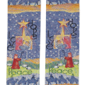 Story of Christmas Tapestry Stole