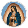 Our Lady of Guadalupe Rosary Tin