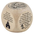Our Lady of Guadalupe - Fun facts wooden cube