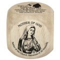 Our Lady - Mother of God fun facts wooden cube