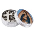 Our Lady of Guadalupe Rosary Tin