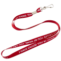 I Have Called You by Name Inspirational Lanyard