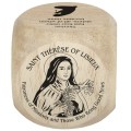 St Theresa of Lisieux - fun facts wooden cube