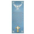 Holy Spirit Lapel Pin with Bookmark