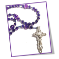 Birthstone Rosary - Amethyst / February