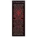 Apostles Creed - Last Supper Bookmark