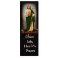 Saint Jude - hear my prayers bookmark