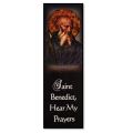 Saint Benedict Prayer Bookmark