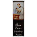 St Gerard Prayer for a Safe Delivery Bookmark