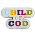 Child of God - Lapel Pin & Bookmark