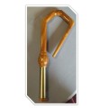 1.57 cm Crozier with Shepherds Crook with Black Lockable Case