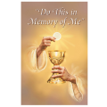 Eternal Salvation First Communion Holy Card