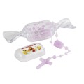 Jesus is Risen - Mini Rosary in Candy Case (Various Colours)