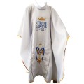 White Marion Chasuble