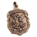 St Michael Bookmark and Medal