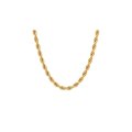 18kt Gold Filled Rope Chain - 60cm