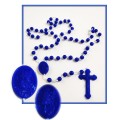 St Michael the Archangel Plastic Cord Rosary