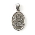 Sterling silver First Holy Communion Pendant