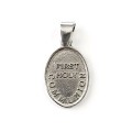 Sterling silver First Holy Communion Pendant
