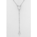 ITALIAN DELIGHT - 925 Sterling Silver Rosary Necklace, Made in Italy