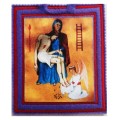 Extra Large Purple Scapular of Benediction & Protection