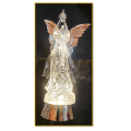 37cm Water Angel with Dove - Light & Music