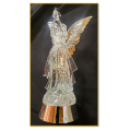37cm Water Angel with Dove - Light & Music