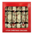 Poinsettia Christmas Cracker (Nice little Gifts)
