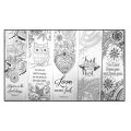 Bookmarks to colour and Share