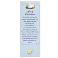 Act of Contrition bookmark with Little Lamb Pin