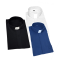 Clerical Cotton Shirt - Includes Slip in Clerical Collar