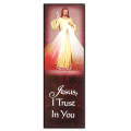 Jesus, I trust in You - Chaplet of Divine Mercy bookmark