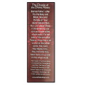 Jesus, I trust in You - Chaplet of Divine Mercy bookmark