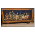145cm Framed Last Supper  - Egg Shell Mozaic - ORIGINAL SINGLE EDITION