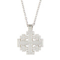 Jerusalem Cross Necklace in Gift Box