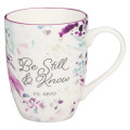Be Still And Know Ceramic Mug - Psalms 46:10