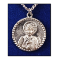 St Jude Pendant Necklace in Gift Box