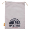 Plans To Give You Hope And A Future Large Cotton Drawstring Bag - Jer. 29:11