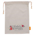 For You Are Fearfully And Wonderfully Made Large Drawstring Bag - Ps. 139:11