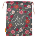 For You Are Fearfully And Wonderfully Made Large Drawstring Bag - Ps. 139:11