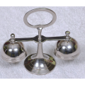 Sanctus Bells - 2 Bell in Silver