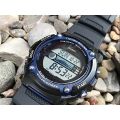 Casio Collection Self Charging Tough Solar Men`s Watch W-S210H-1ACF