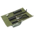 Roll Up Vehicle Tool Kit (Green Canvas)